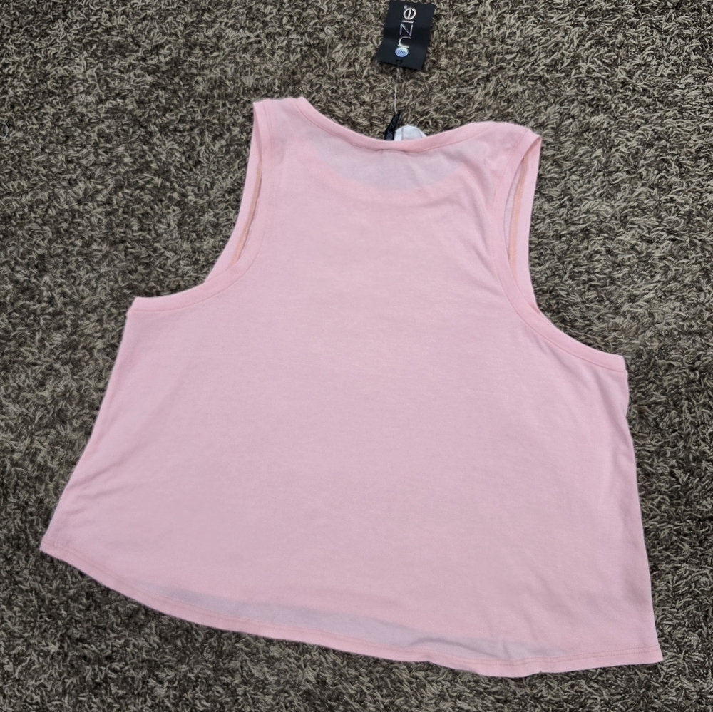 ONZIE Vintage Tank Top Pink Size M NWT - Picture 5 of 7